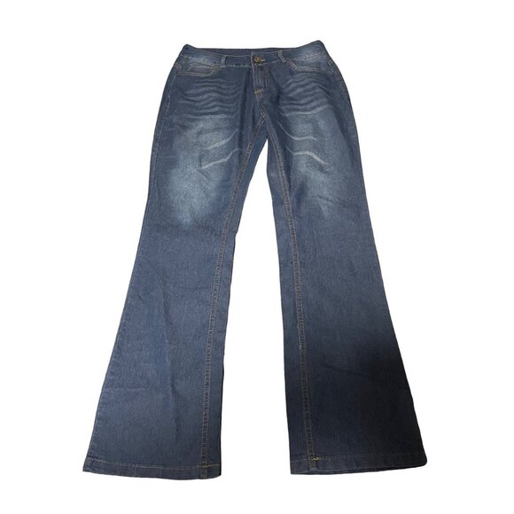 Curo jeans size Medium med wash boot cut - Picture 1 of 8